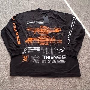 100 THIEVES MENS LONG SLEEVE! ✨